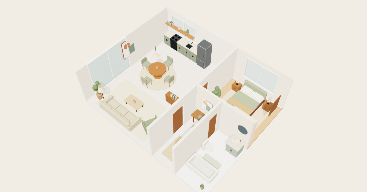 Limestone City Apartment